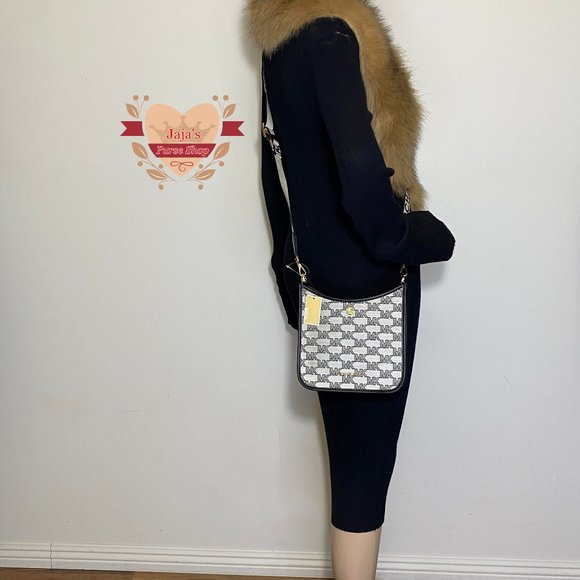 🖤Michael Kors Fabric w/ Leather Shoulder & Xbody🖤 - Picture 13 of 17